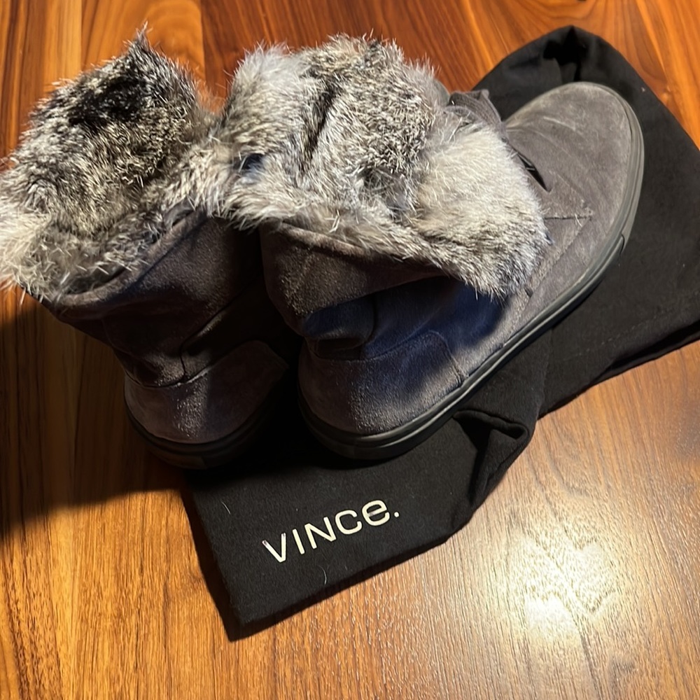 VINCE NYACK Rabbit High-Top Sneaker - Picture 10 of 14